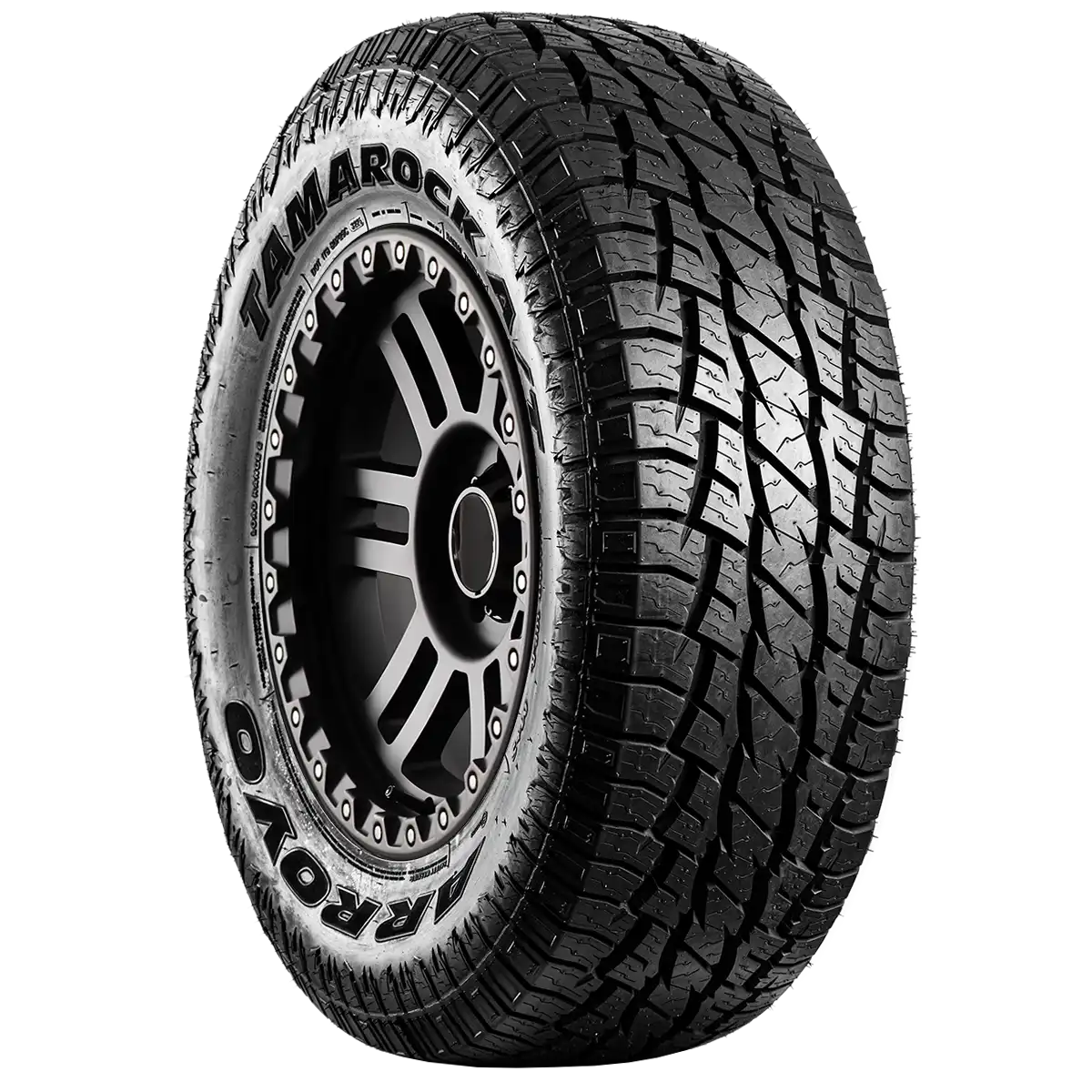 Arroyo Tamarock A/T 17" angled tire