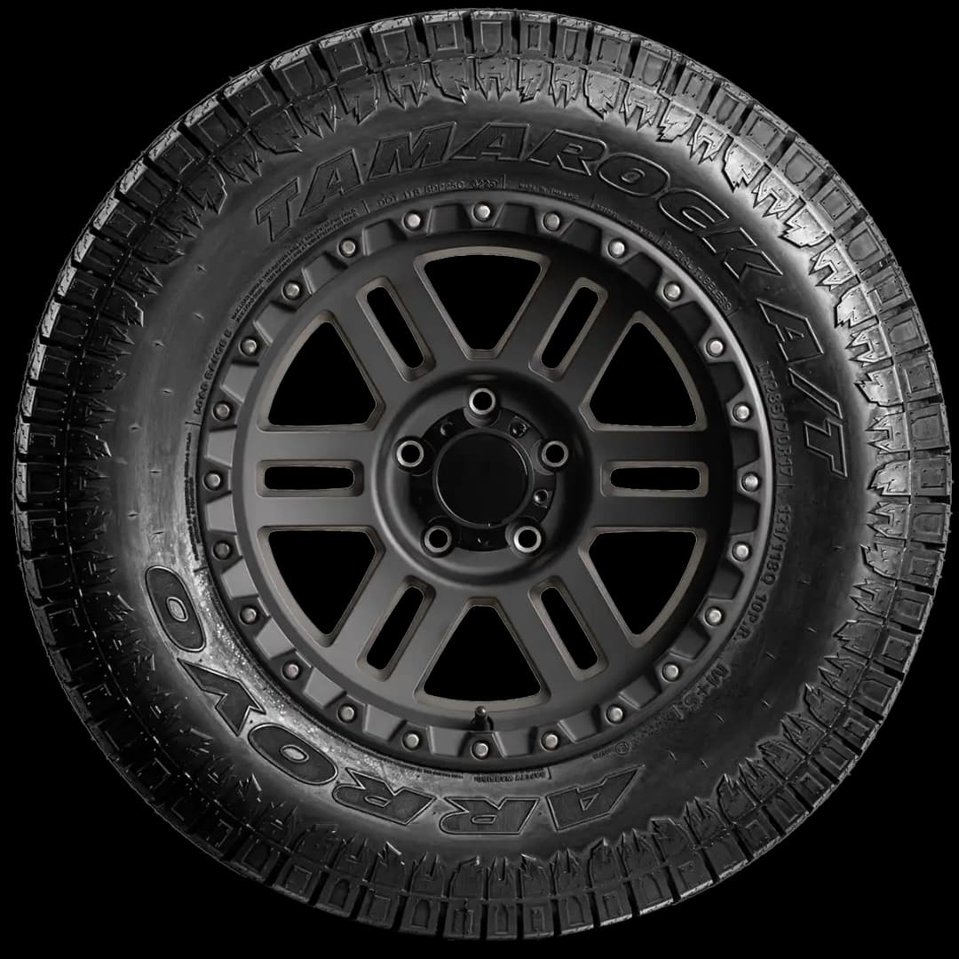 Arroyo Tamarock A/T 17" side tire