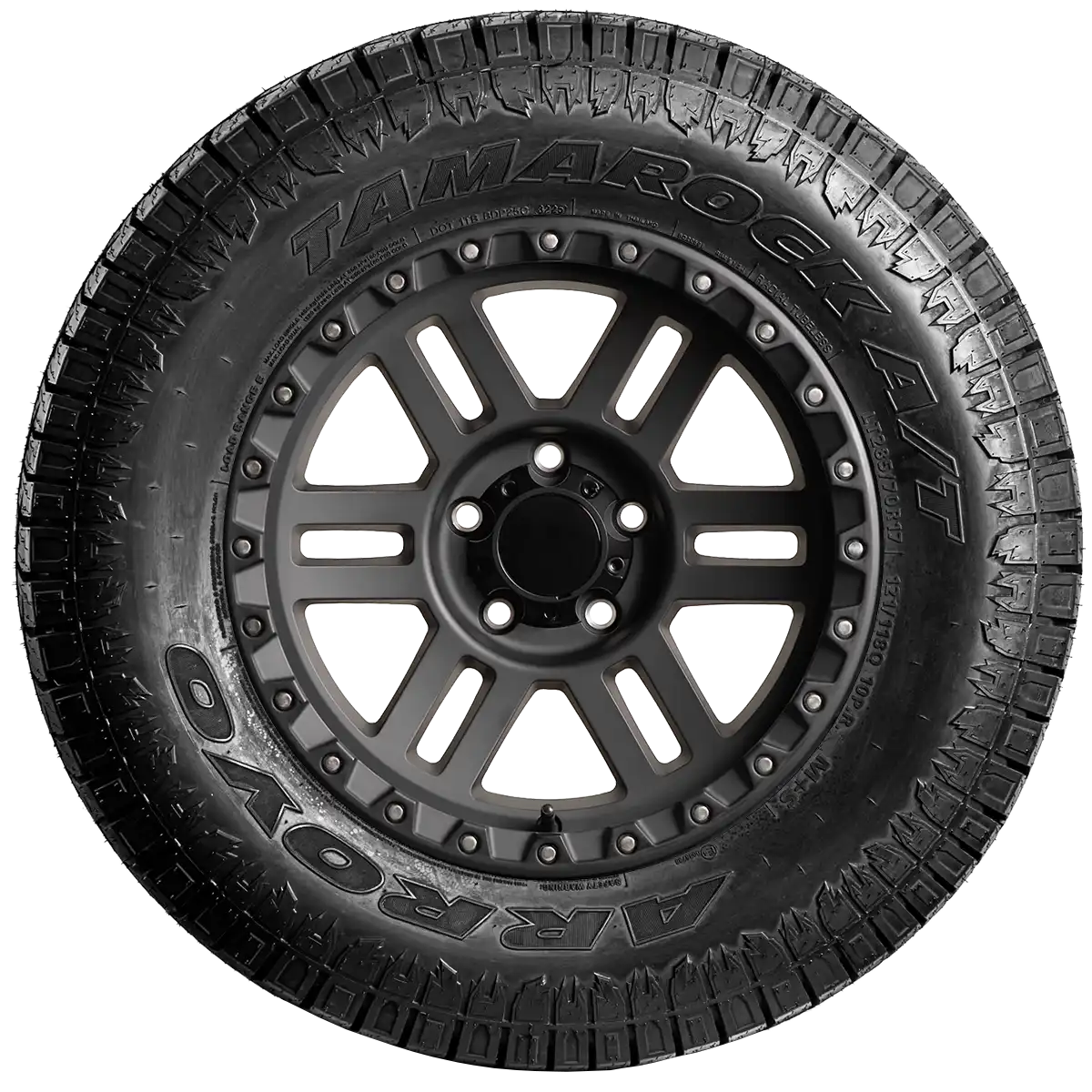Arroyo Tamarock A/T 17" side tire