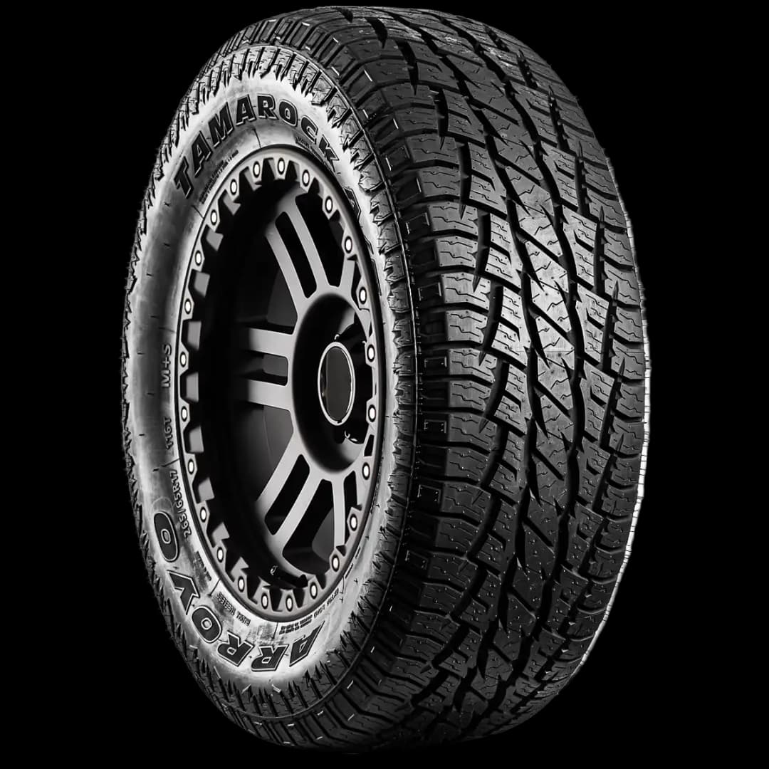 Arroyo Tamarock A/T 17" angled tire