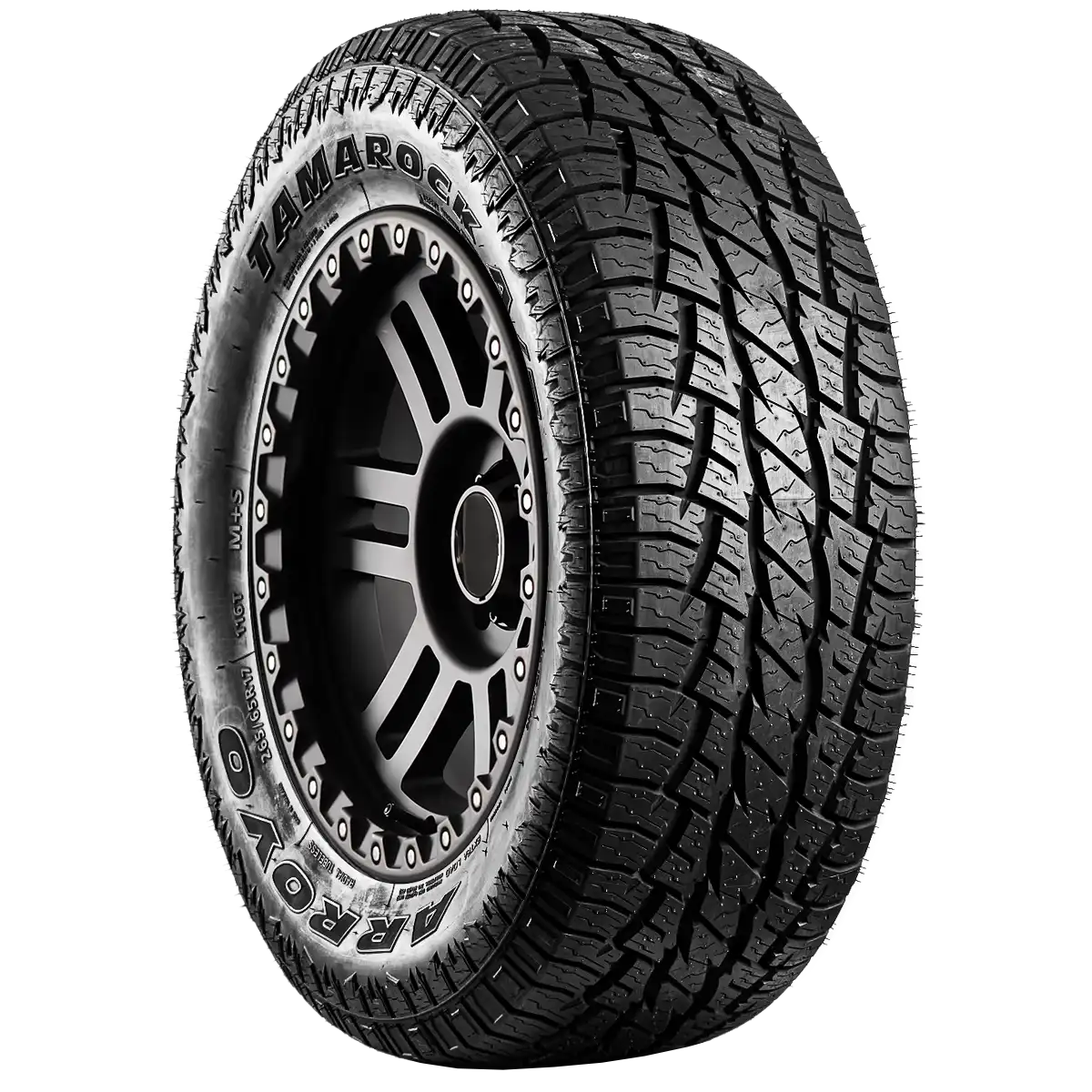 Arroyo Tamarock A/T 17" angled tire