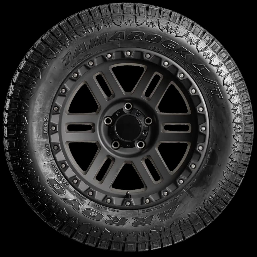 Arroyo Tamarock A/T 17" side tire