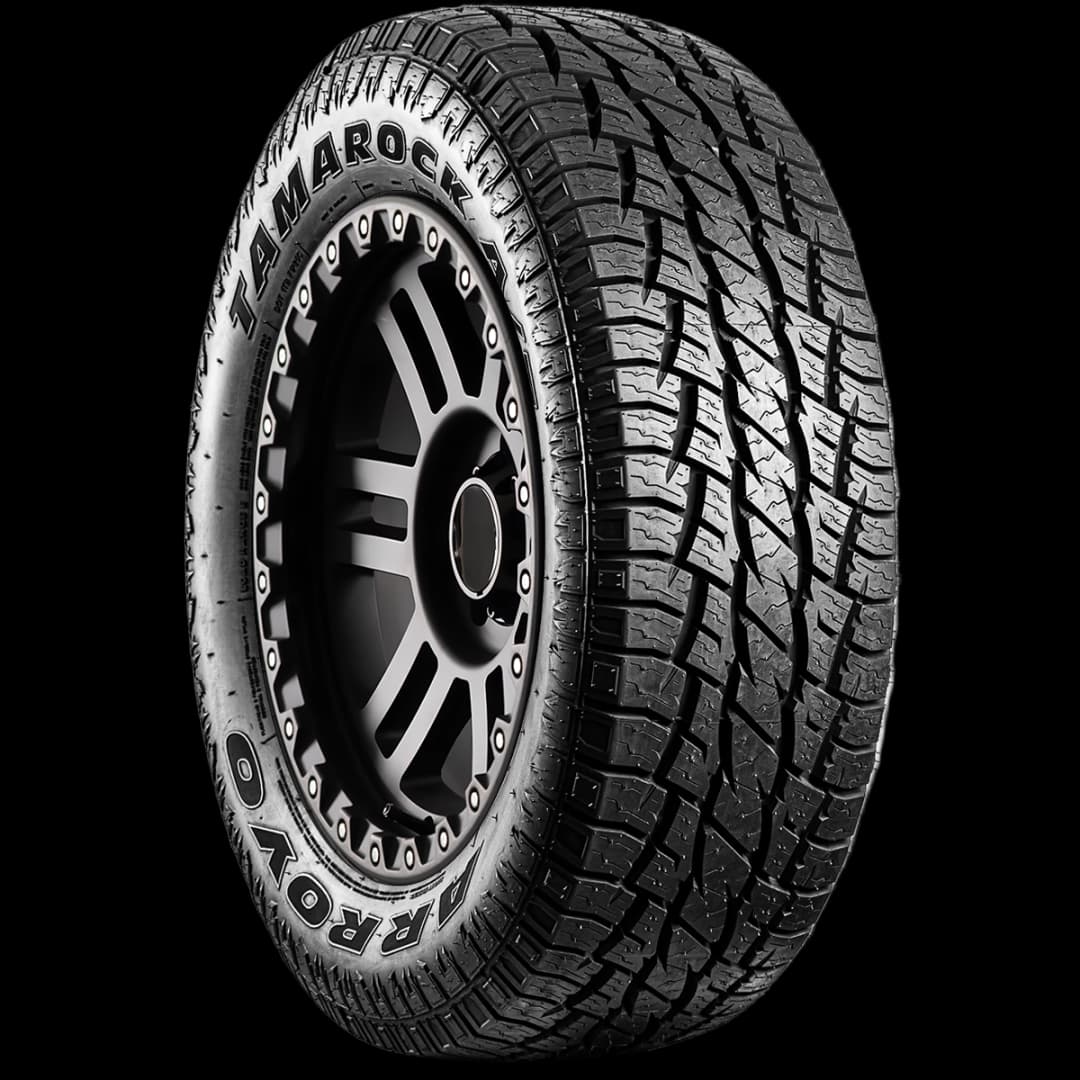 Arroyo Tamarock A/T 20" angled tire