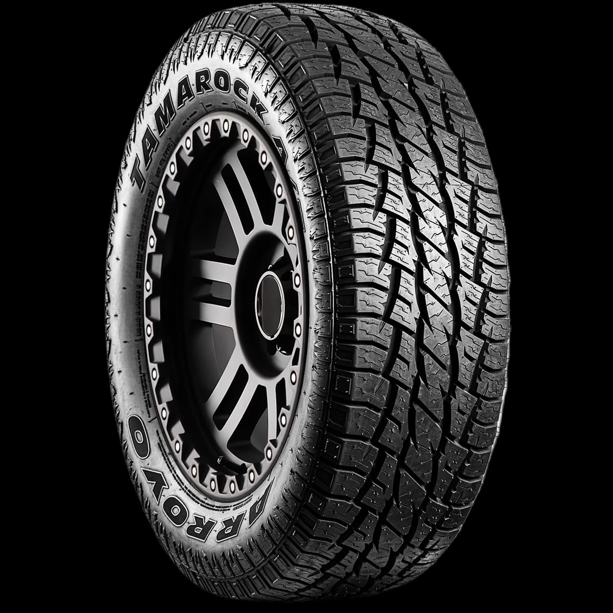 Arroyo Tamarock A/T 20" angled tire