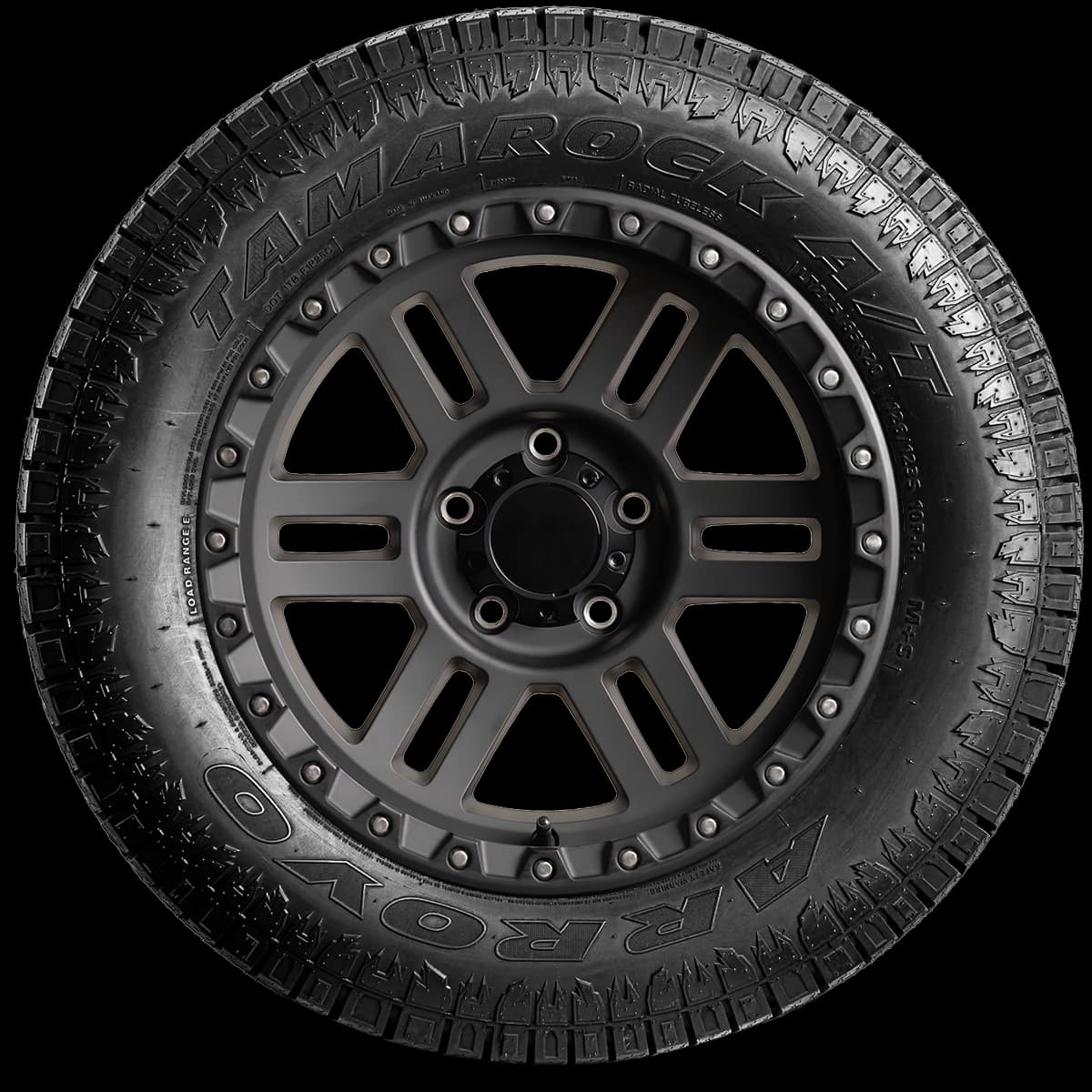Arroyo Tamarock A/T 20" side tire