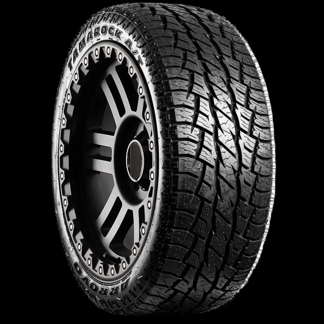 Arroyo Tamarock A/T 20" angled tire