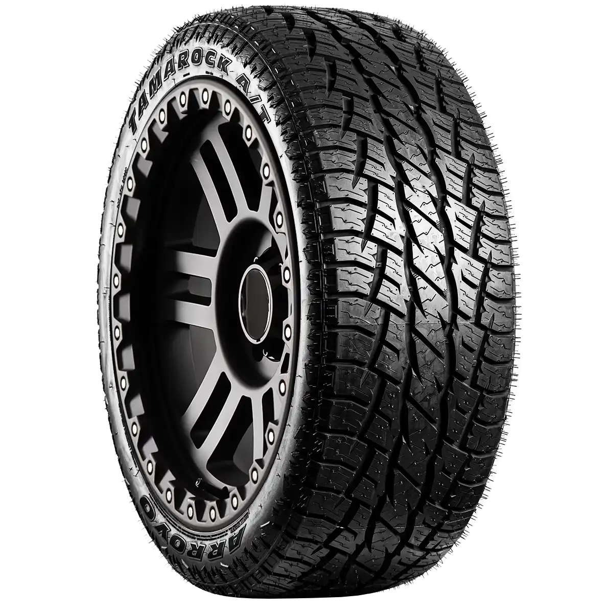 Arroyo Tamarock A/T 20" angled tire