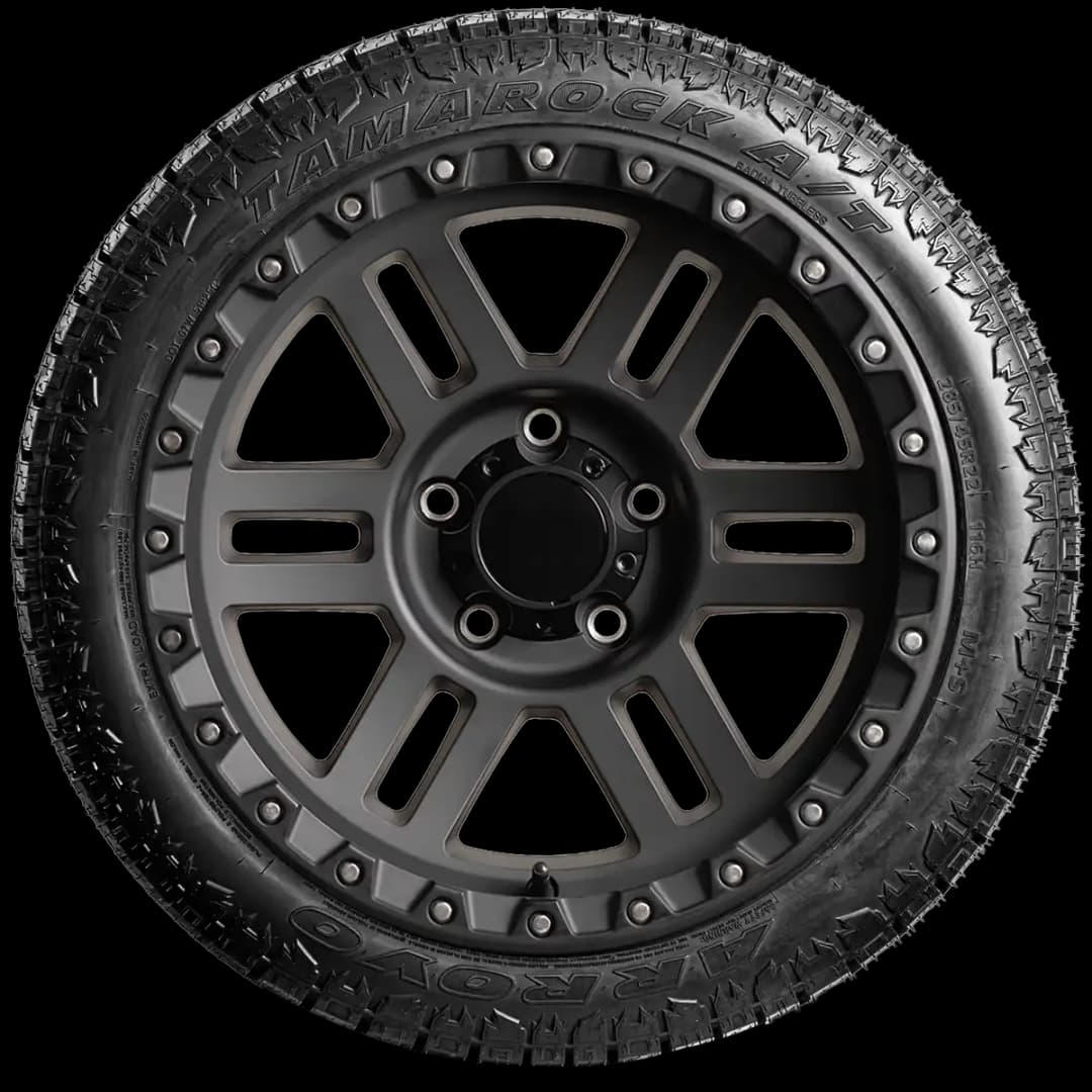 Arroyo Tamarock A/T 20" side tire