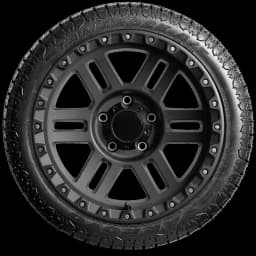 Arroyo Tamarock A/T 20" side tire