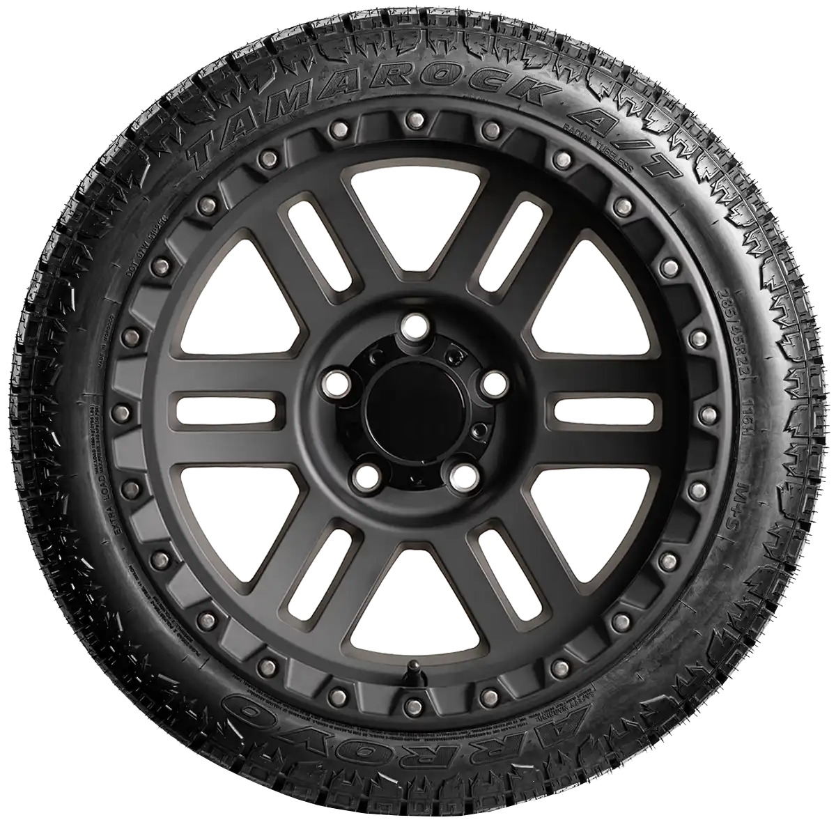 Arroyo Tamarock A/T 20" side tire