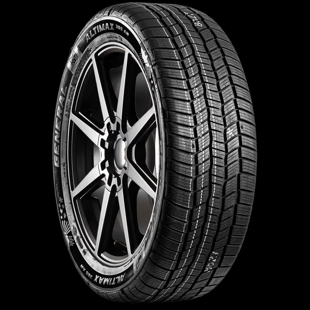 General Altimax 365AW 20" angled tire