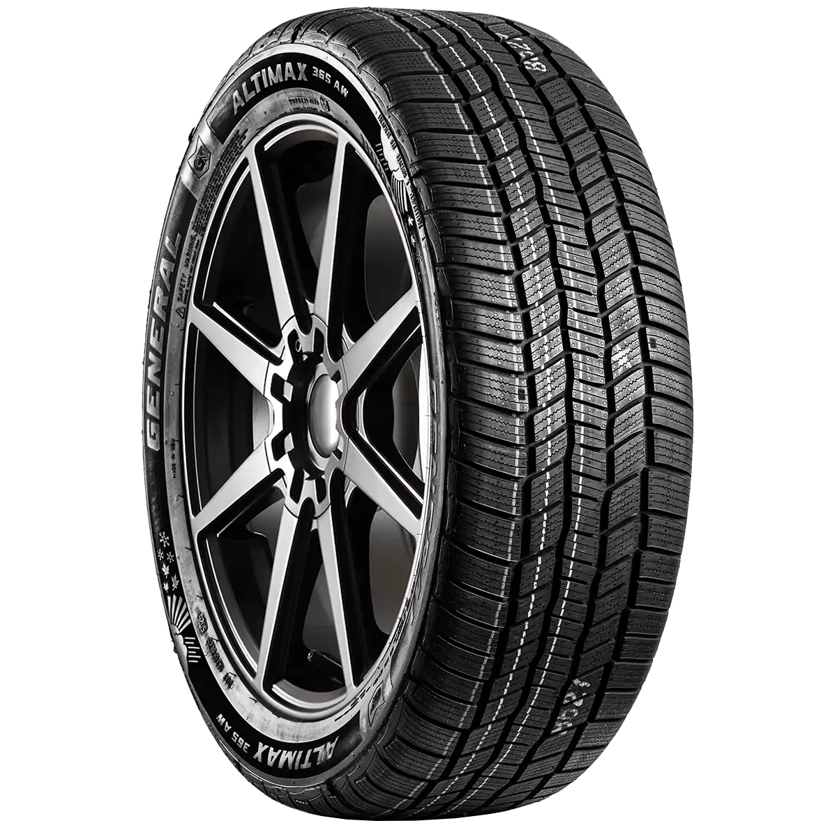 General Altimax 365AW 20" angled tire