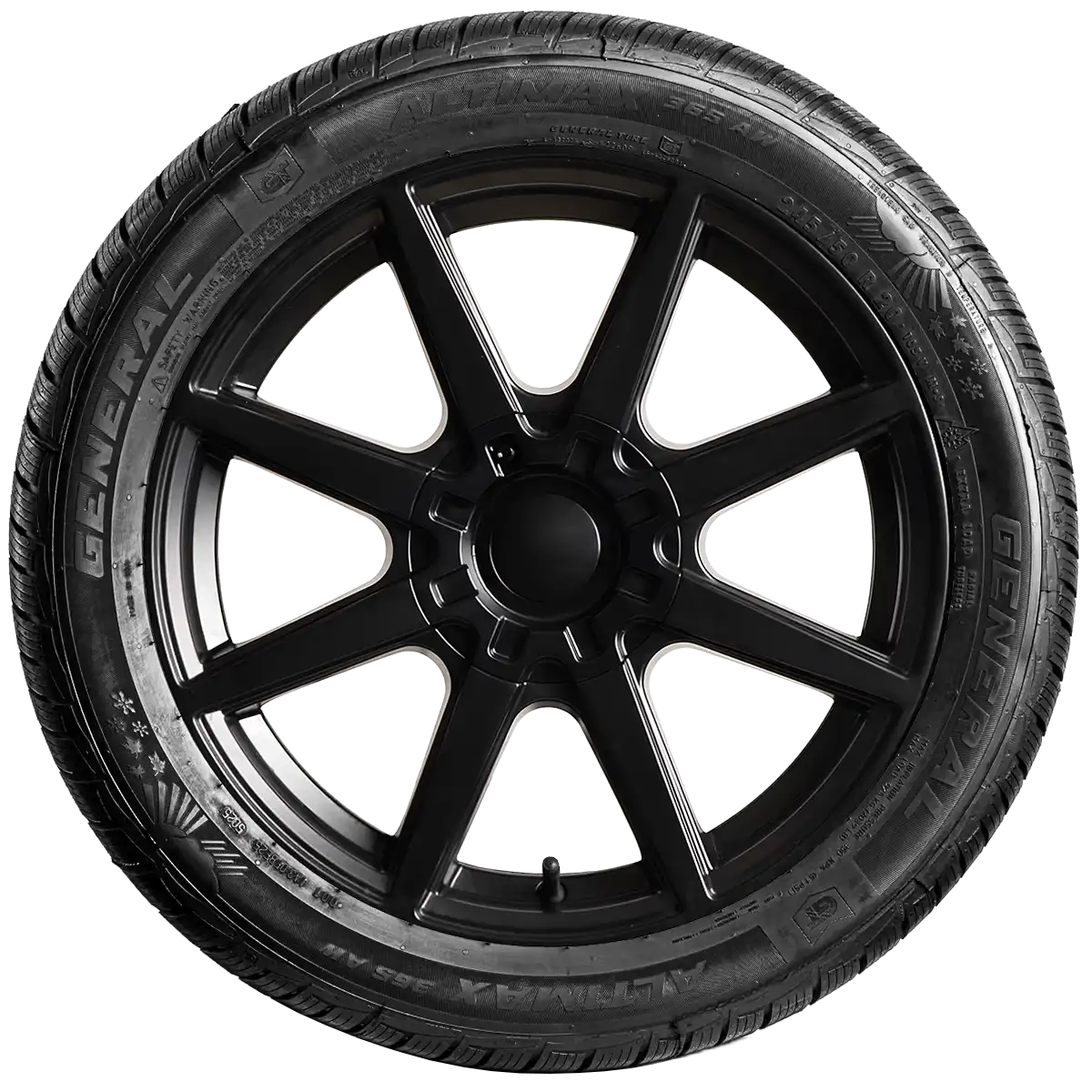 General Altimax 365AW 20" side tire
