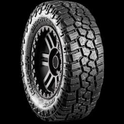 Cooper Discoverer Rugged Trek 17" angled tire