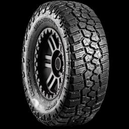 Cooper Discoverer Rugged Trek 17" angled tire