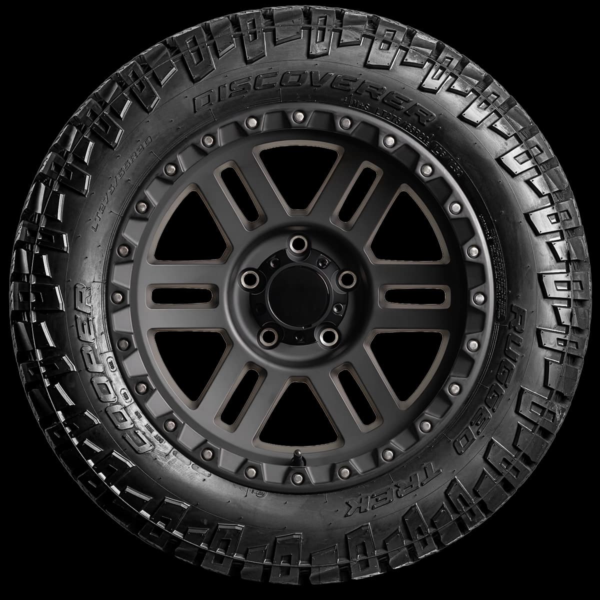 Cooper Discoverer Rugged Trek 20" side tire