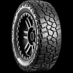 Cooper Discoverer Rugged Trek 20" angled tire