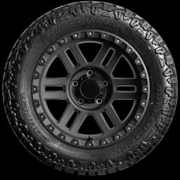 Cooper Discoverer Rugged Trek 20" side tire