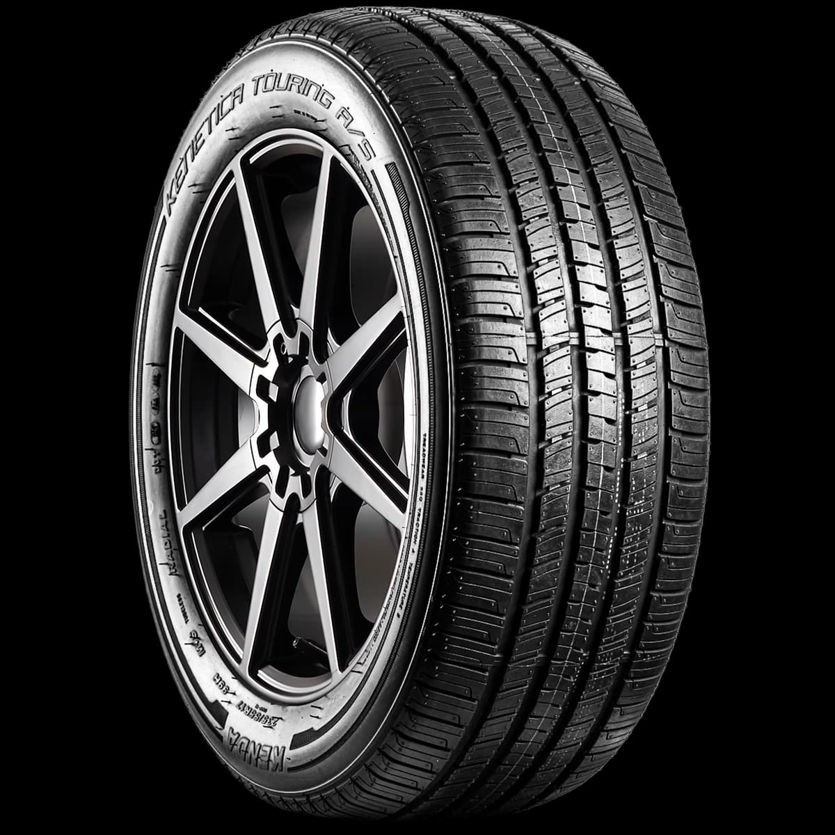 Kenda Kenetica Touring Kr217 17" angled tire