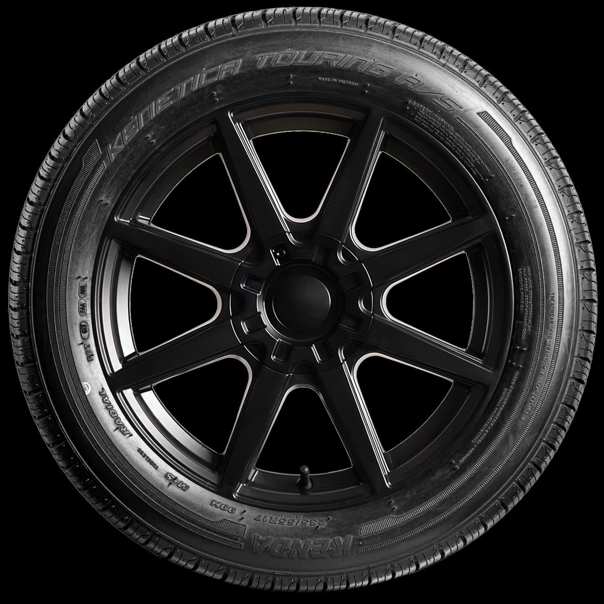 Kenda Kenetica Touring Kr217 17" side tire
