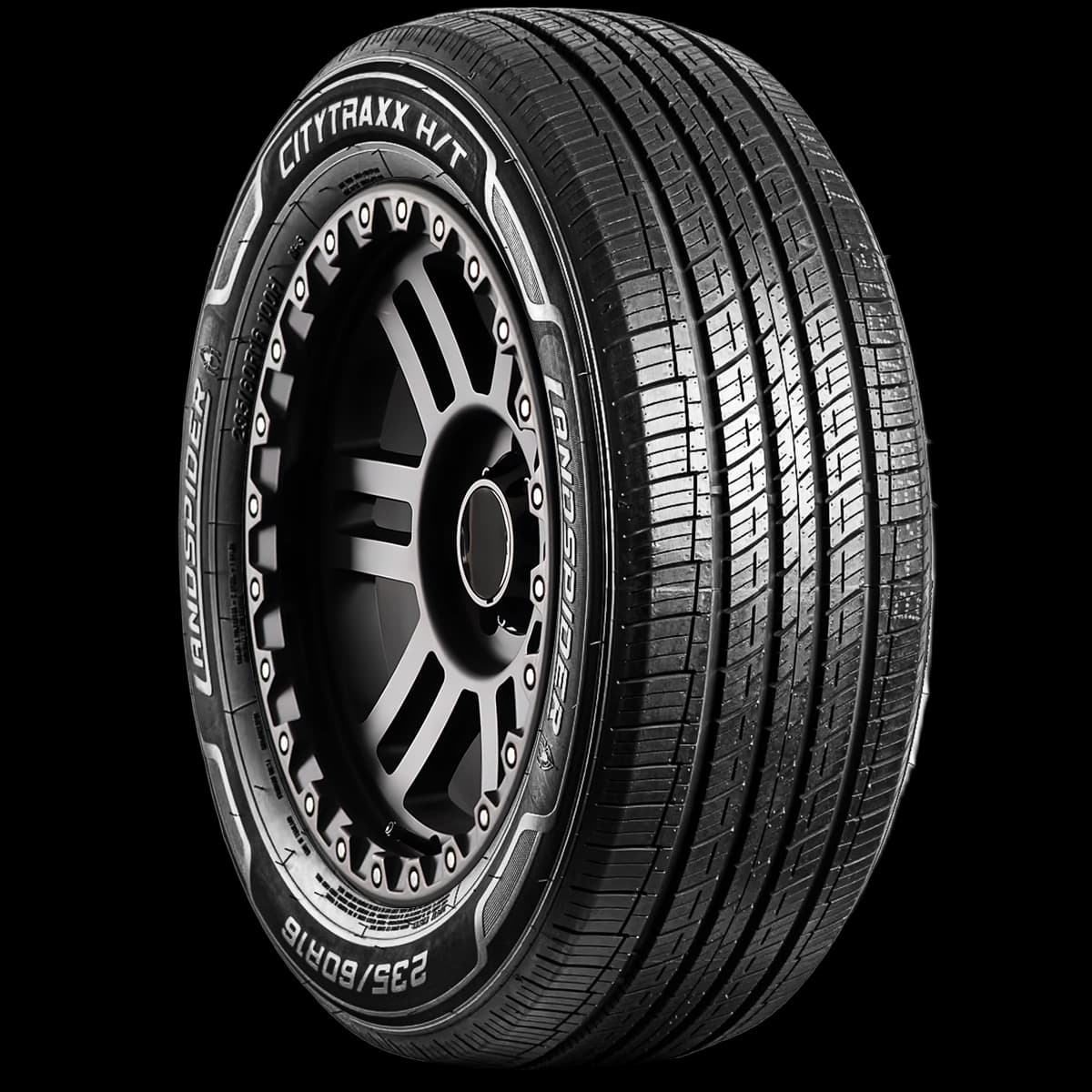 Landspider CityTrax H/T 17" angled tire