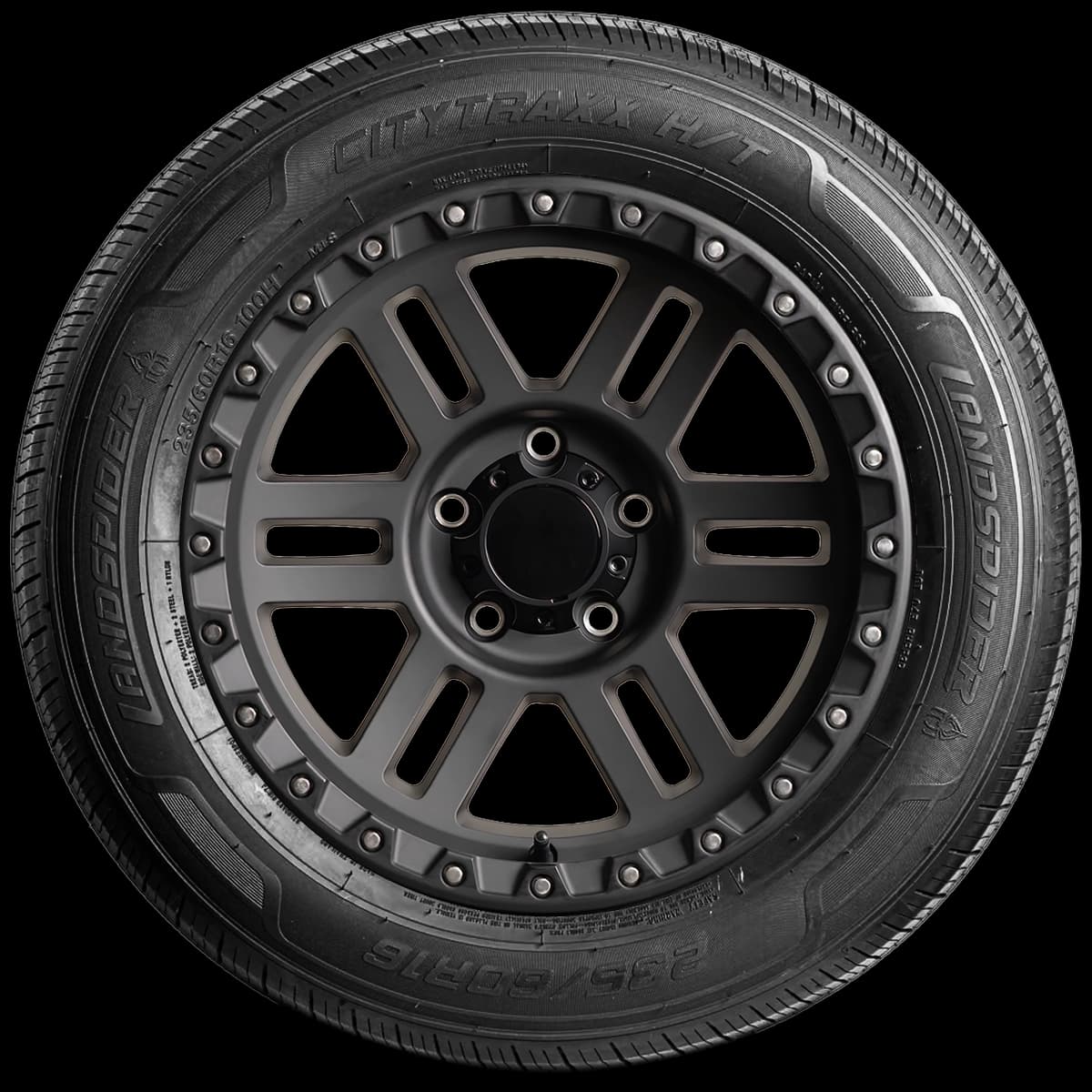 Landspider CityTrax H/T 17" side tire