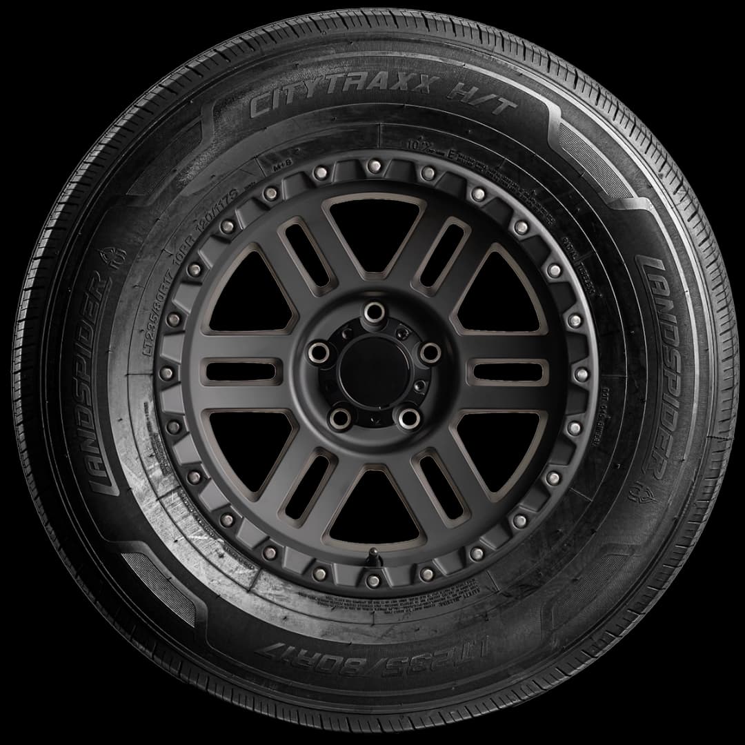 Landspider CityTrax H/T 17" side tire