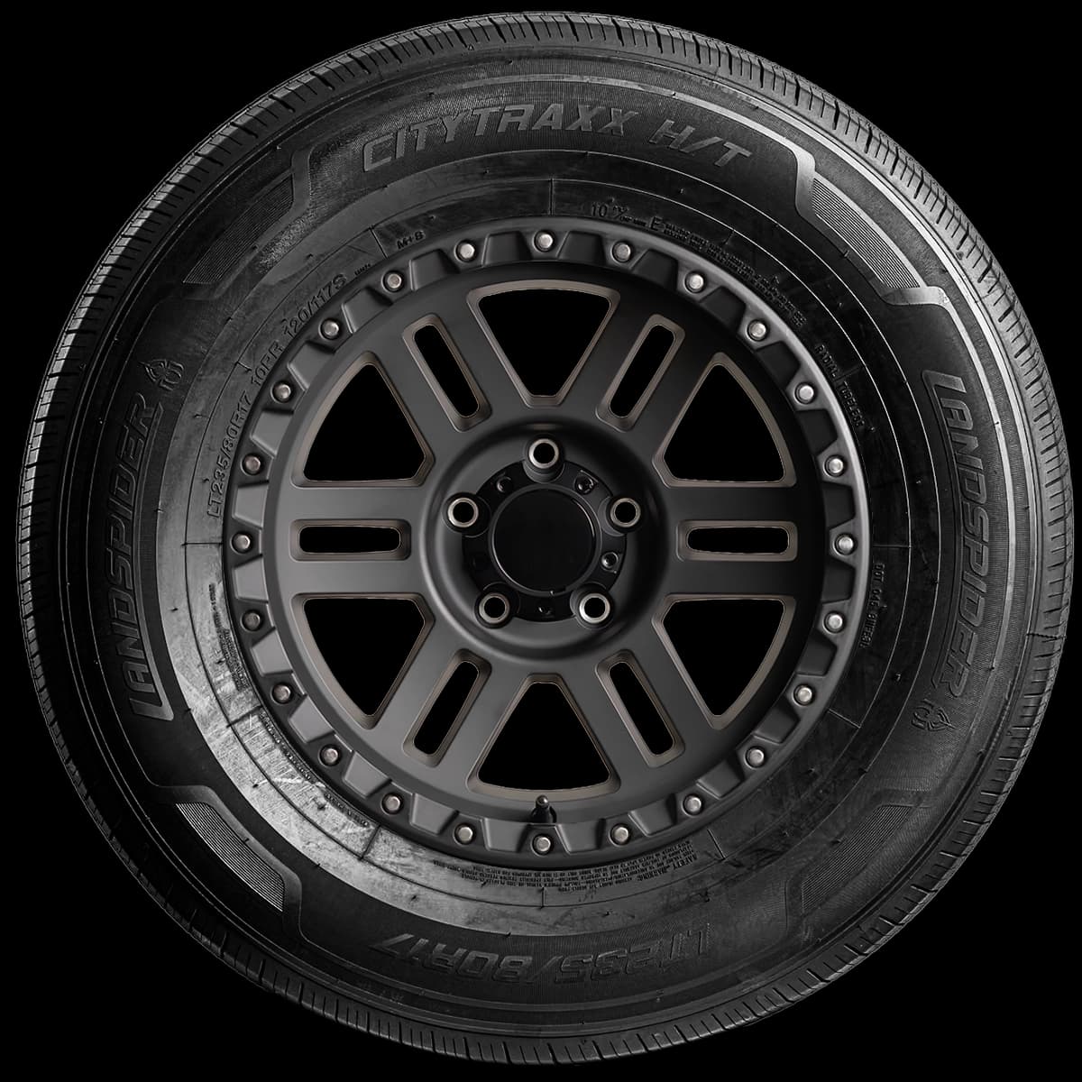 Landspider CityTrax H/T 17" side tire