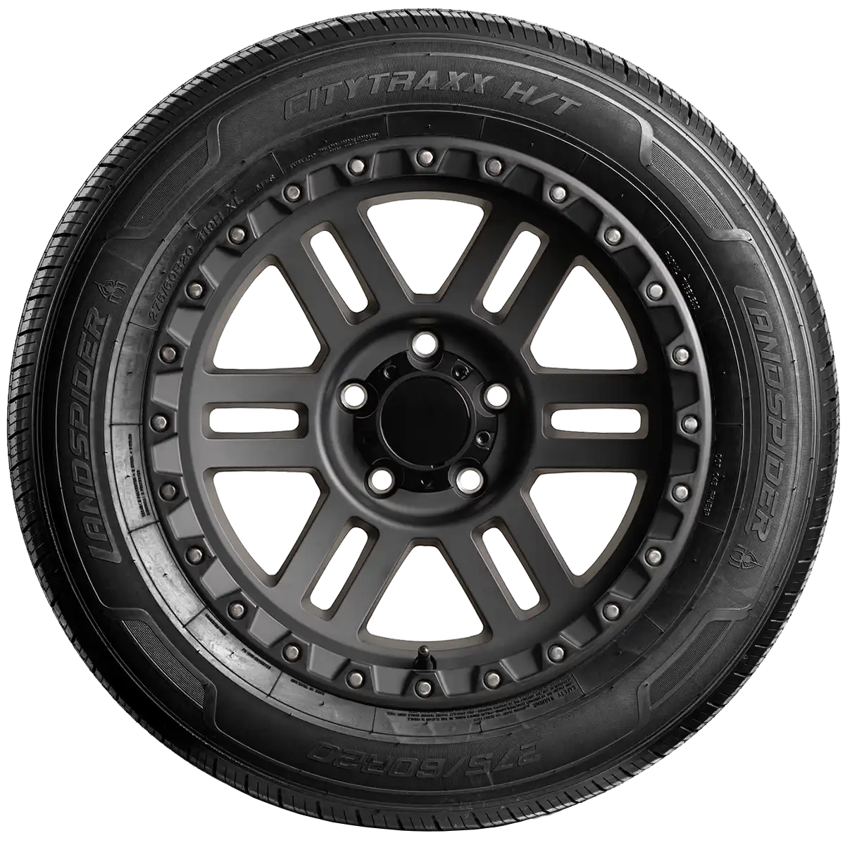 Landspider CityTrax H/T 20" side tire