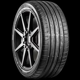 Bridgestone Potenza Sport 17" angled tire