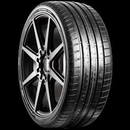 Bridgestone Potenza Sport 20" angled tire