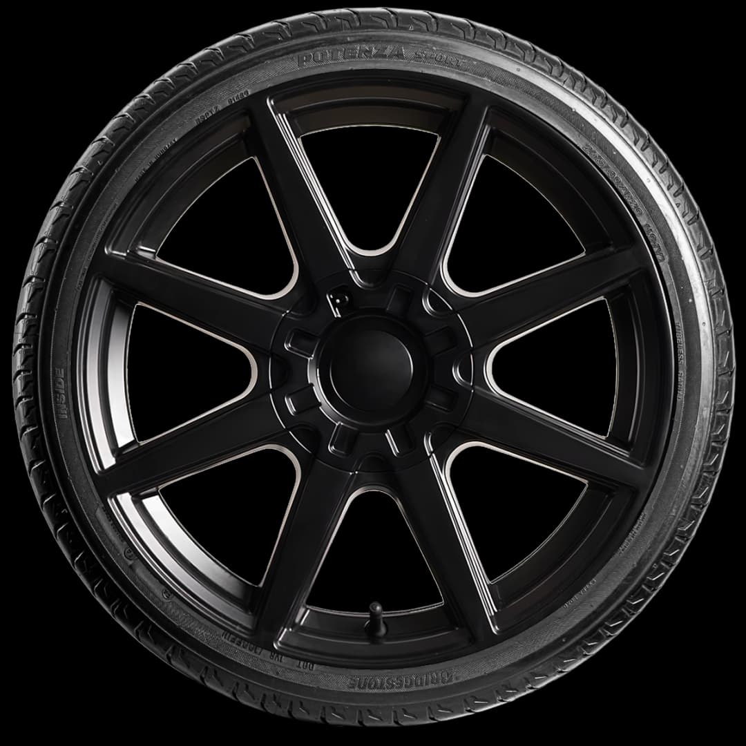 Bridgestone Potenza Sport 20" side tire