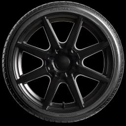Bridgestone Potenza Sport 20" side tire