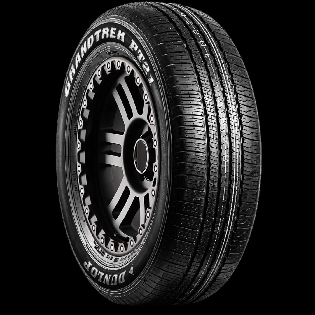 Dunlop Grandtrek PT21 (P) 17" angled tire