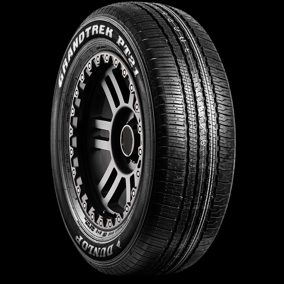 Dunlop Grandtrek PT21 (P) 17" angled tire