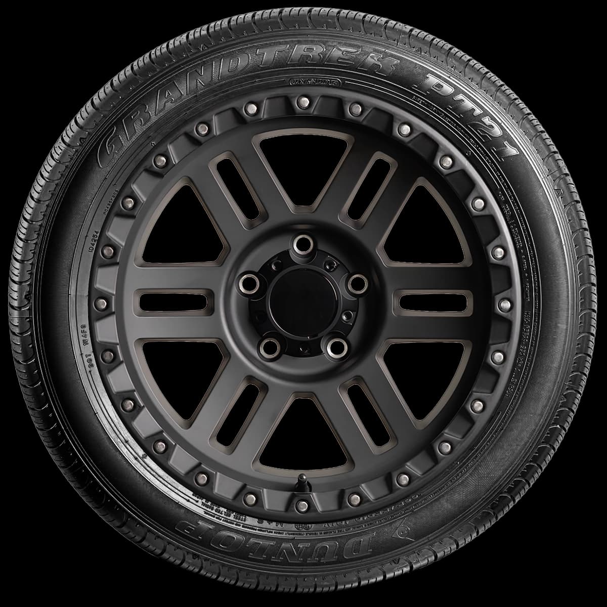 Dunlop Grandtrek PT21 (P) 20" side tire
