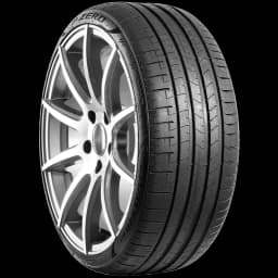 Pirelli Pzero PZ4 Sport with Noise Cancel 20" angled tire