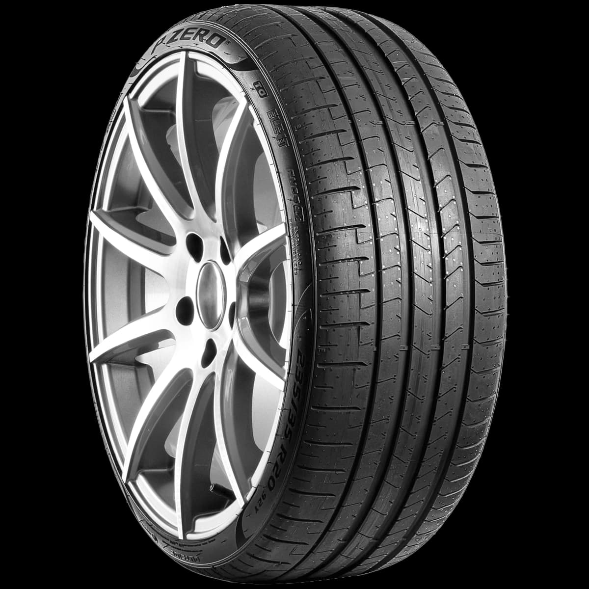 Pirelli Pzero PZ4 Sport with Noise Cancel 265/35HR22XL Tires - Low