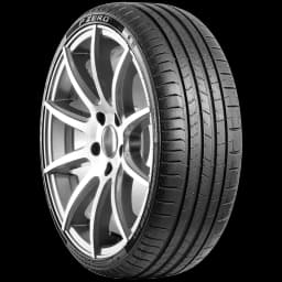 Pirelli Pzero PZ4 Sport 17" angled tire
