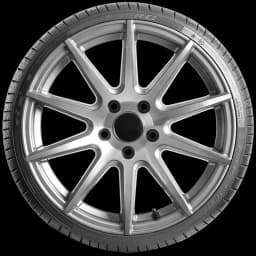 Pirelli Pzero PZ4 Sport 17" side tire