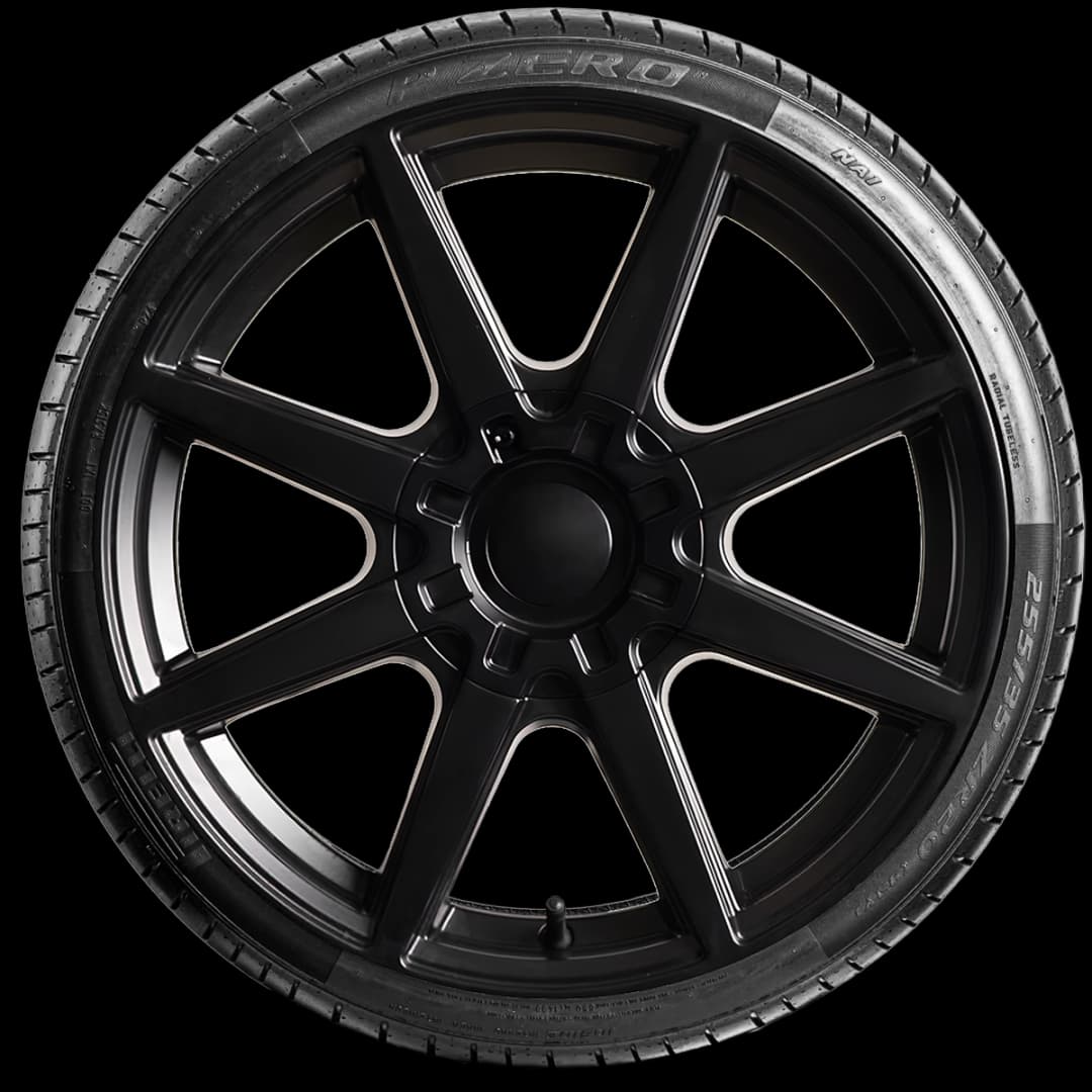 Pirelli Pzero PZ4 Sport 20" side tire