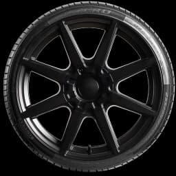 Pirelli Pzero PZ4 Sport 20" side tire