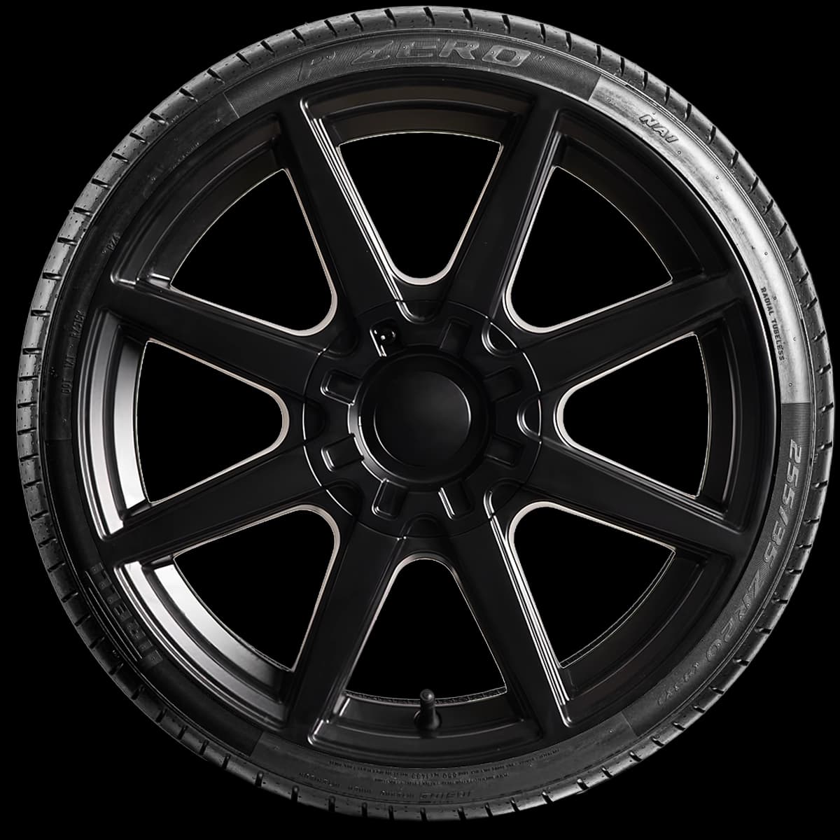 Pirelli Pzero PZ4 Sport 20" side tire