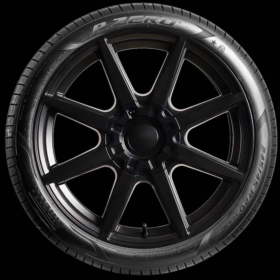Pirelli Pzero PZ4 Luxury 20" side tire