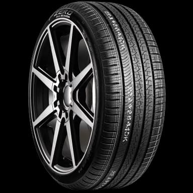 Pirelli Pzero AS with Noise Cancel tire