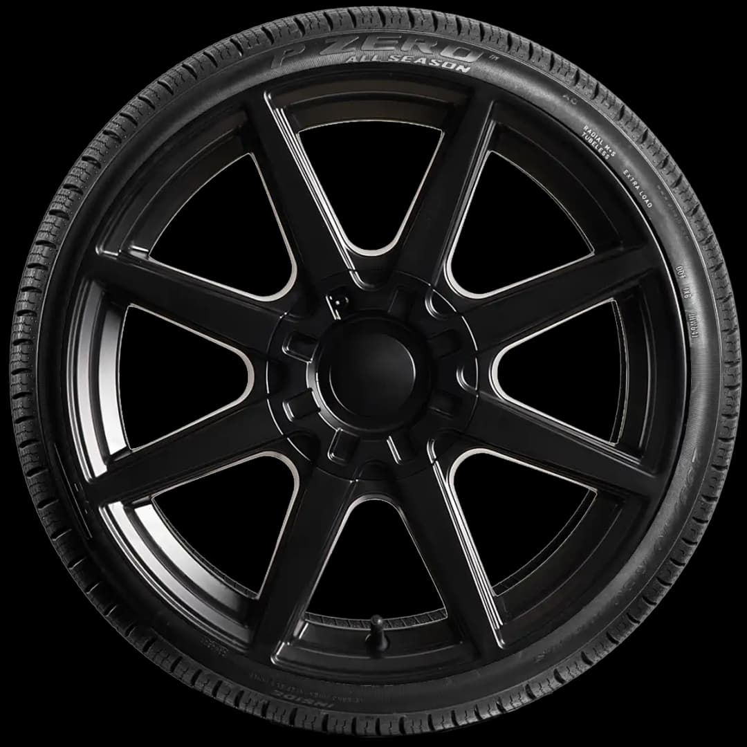 Pirelli Pzero AS with Noise Cancel 20" side tire