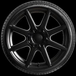 Pirelli Pzero AS with Noise Cancel 20" side tire