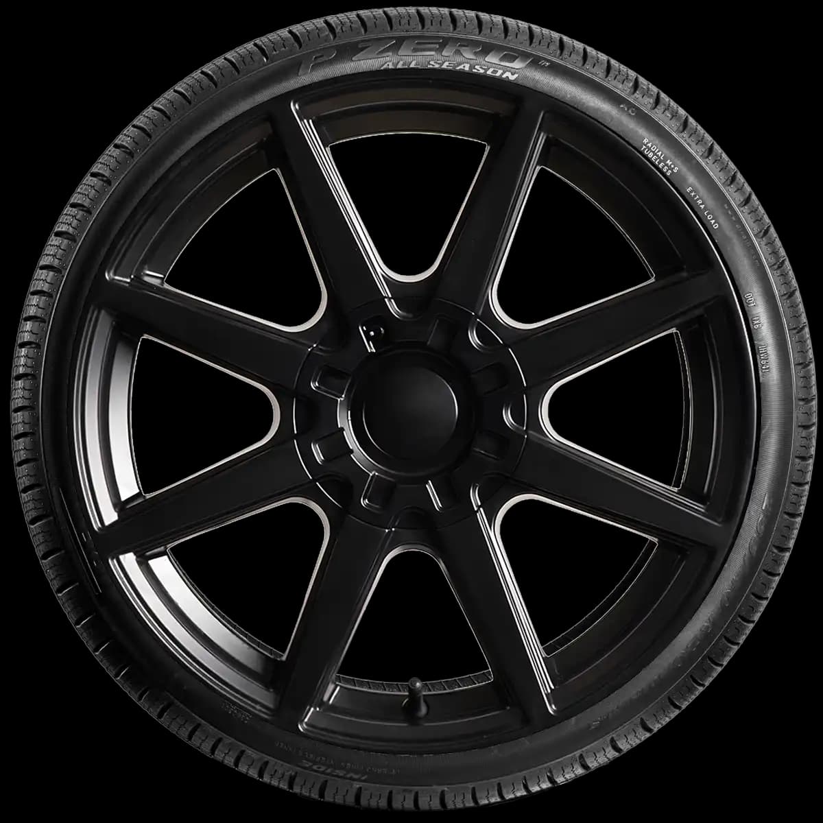 Pirelli Pzero AS with Noise Cancel 20" side tire