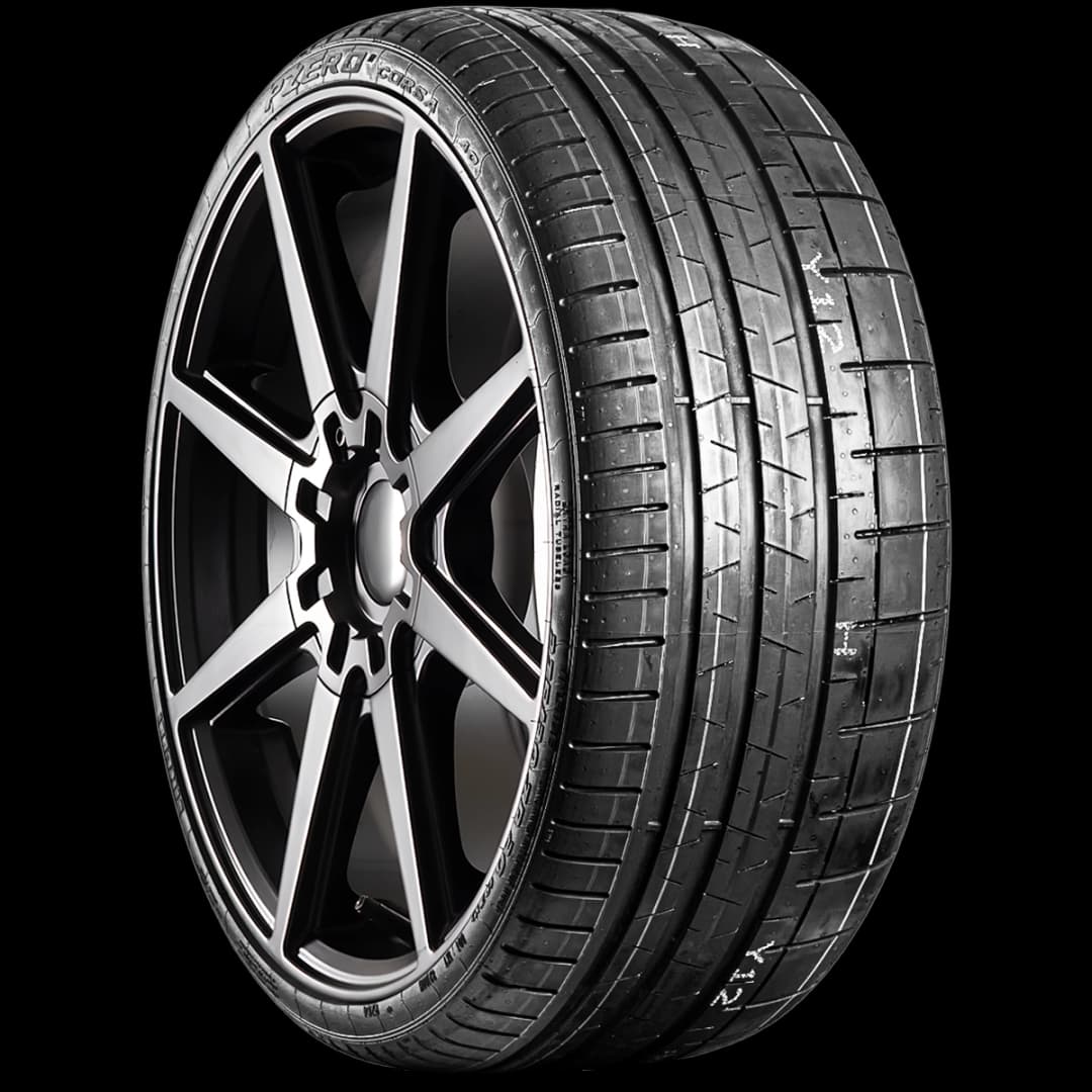 Pirelli Pzero Corsa PZC4 20" angled tire