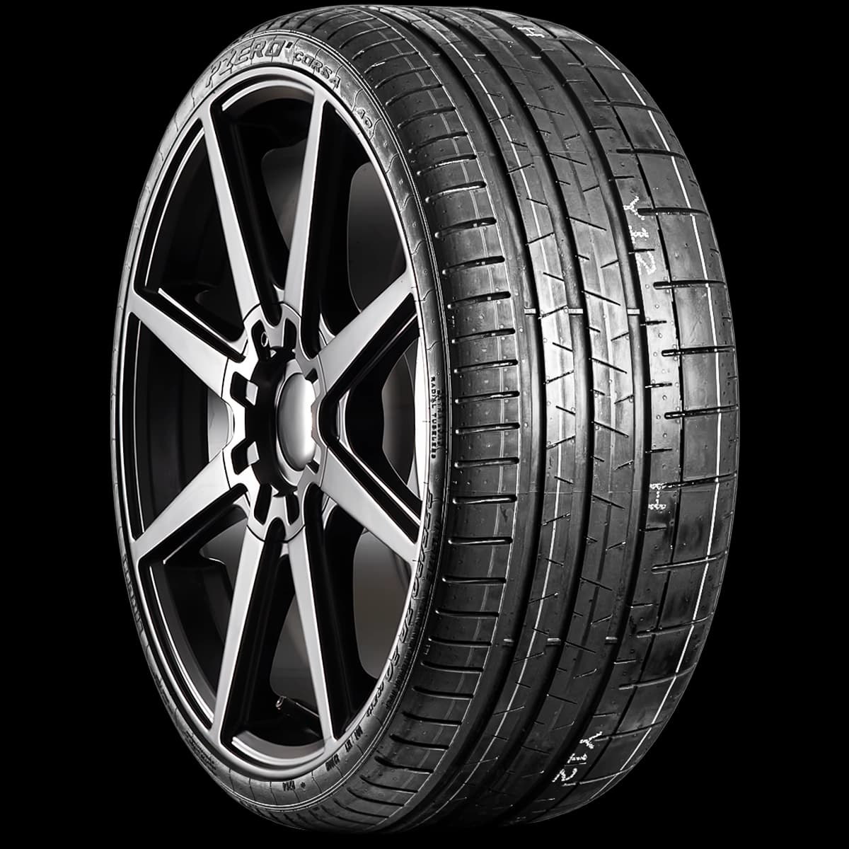 Pirelli Pzero Corsa PZC4 20" angled tire